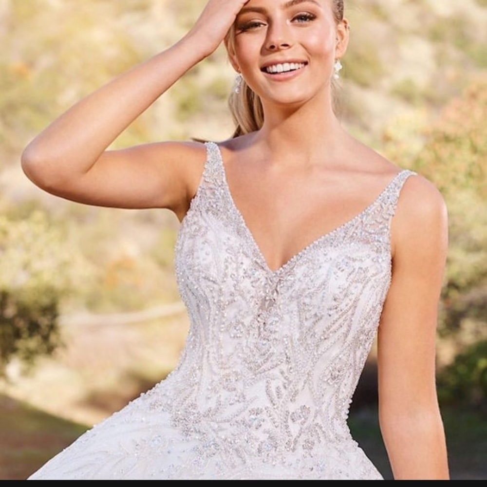 Martin thornburg wedding dress